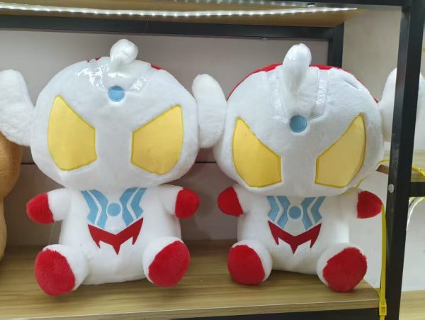 Ultraman Kawaii Plush Doll 45*30