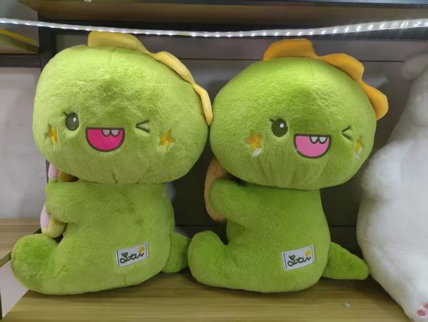 Profile View Dinosaur Plush Toy 45*30