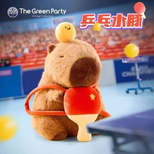 Capybara Table Tennis Plush 45*32