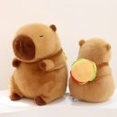 Sunflower Capybara Backpack Plush 45*32