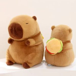 Sunflower Capybara Backpack Plush 45*32