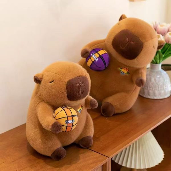Capybara Basketball Plush 45*32