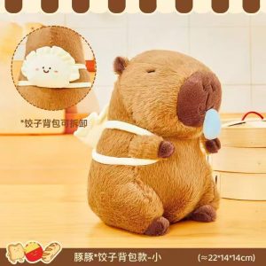 Capybara Dumpling Backpack Plush 45*32