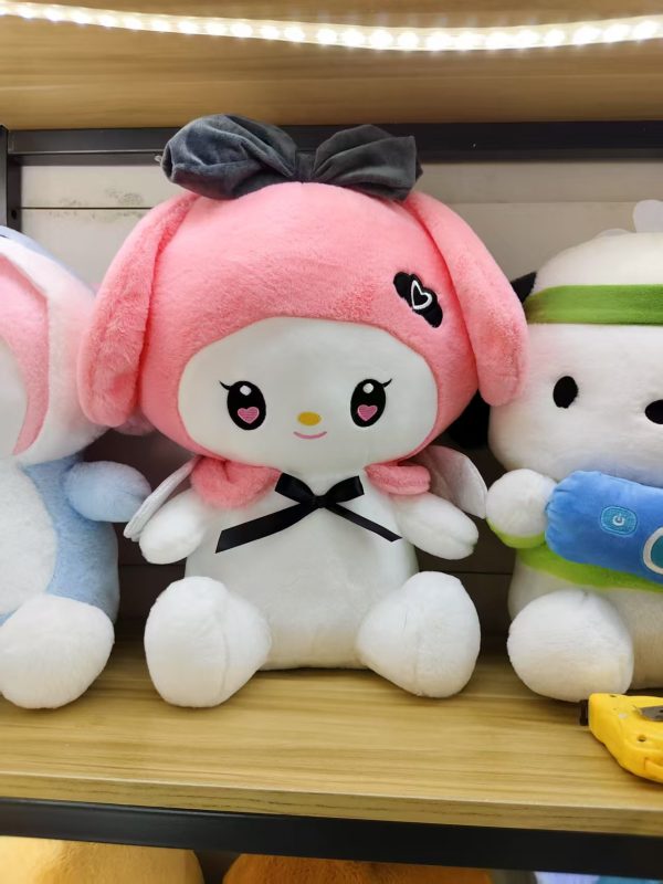 Cute Kuromi Plush Doll 45*30
