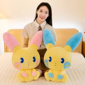 Cute Positive & Negative Pikachu Plush Toy 45*30