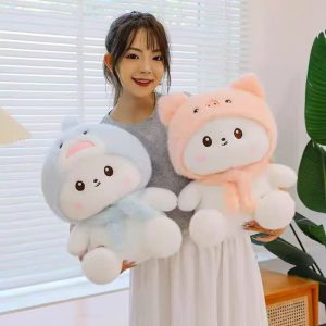 Cute Cat Shark Plush Toy 45*33