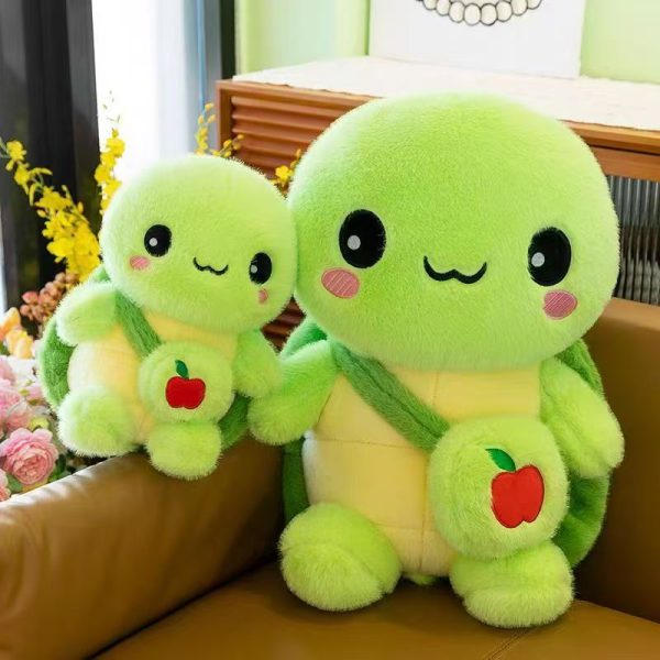 Cute Big-Eyed Turtle Backpack Plush Toy 45*34