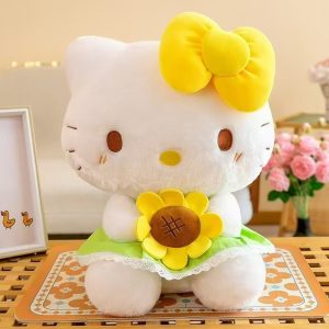 Kitty's Blooming Garden Plush 45*32