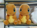 Flame Tail Starter Plush 45*30