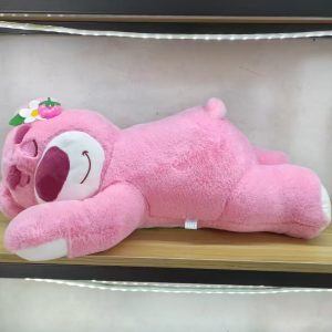 Strawberry Bear Hug Pillow 55*35