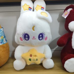 Star Rabbit Plush Toy 45*32