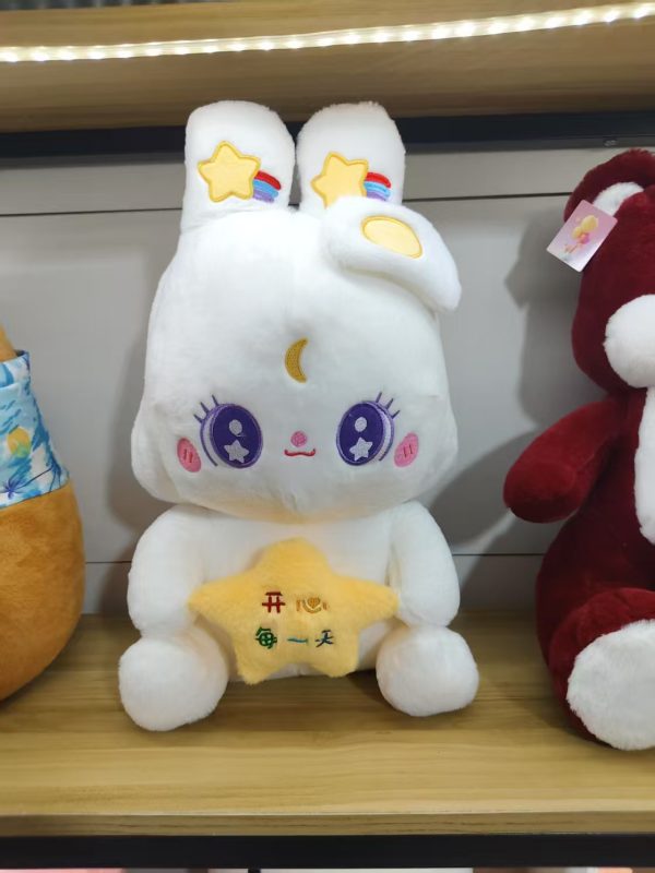 Star Rabbit Plush Toy 45*32