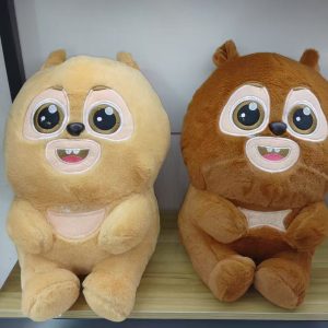 Forest Brothers Twin Bears Plush 45*30