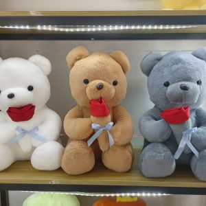 Rose Bear Plush Toy 45*34