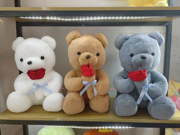 Rose Bear Plush Toy 45*34