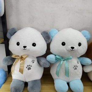 Peach Bear Plush Toy 45*34