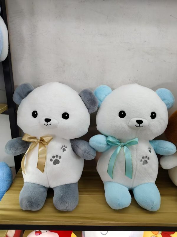 Peach Bear Plush Toy 45*34